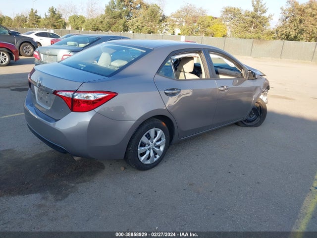 Toyota COROLLA LE 2015 2T1BURHE9FC328307 Image 4