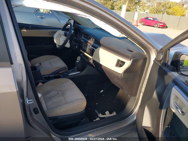 Toyota COROLLA LE 2015 2T1BURHE9FC328307 Image 5