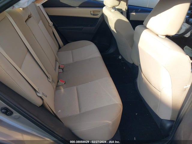 Toyota COROLLA LE 2015 2T1BURHE9FC328307 Image 8