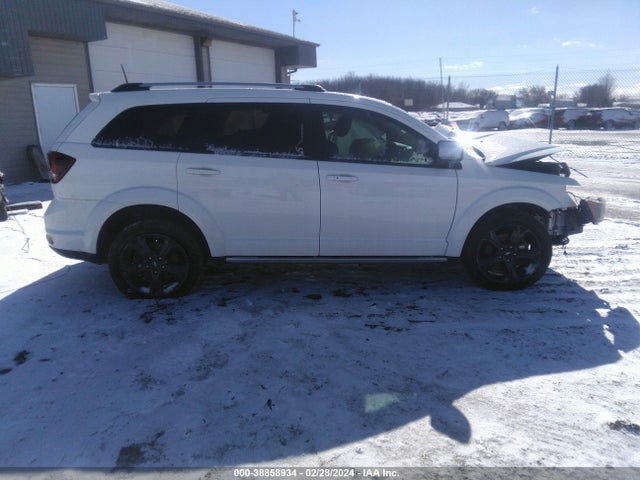 3C4PDDGG8KT708855 Dodge Journey Crossroad Awd