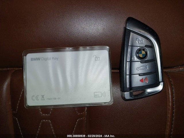 5UXCW2C09N9J22201 BMW X7 Xdrive40i
