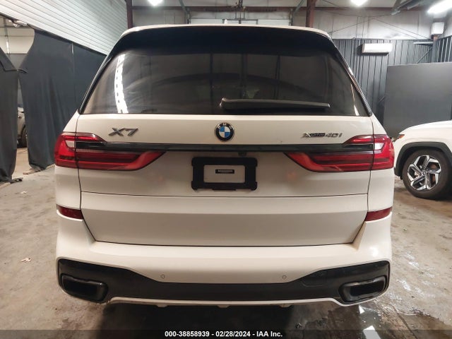 5UXCW2C09N9J22201 BMW X7 Xdrive40i