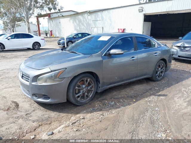 Nissan Maxima 3.5 S 2014 1N4AA5AP7EC478101 Image 2