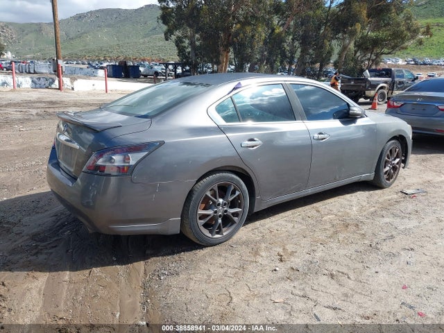 Nissan Maxima 3.5 S 2014 1N4AA5AP7EC478101 Image 4