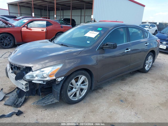 Nissan Altima 2.5 Sv 2014 1N4AL3AP5EC427064 Image 2