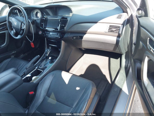 2016 HONDA ACCORD TOURING VIN: 1HGCT2B07GA004632
