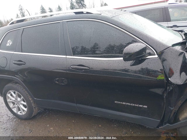 1C4PJLLB5JD606141 Jeep Cherokee Latitude Plus Fwd