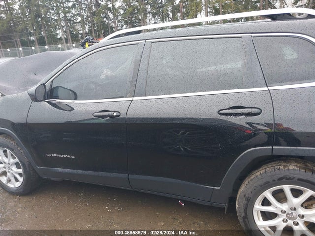1C4PJLLB5JD606141 Jeep Cherokee Latitude Plus Fwd