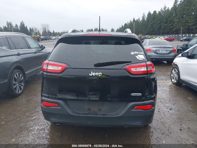 1C4PJLLB5JD606141 Jeep Cherokee Latitude Plus Fwd