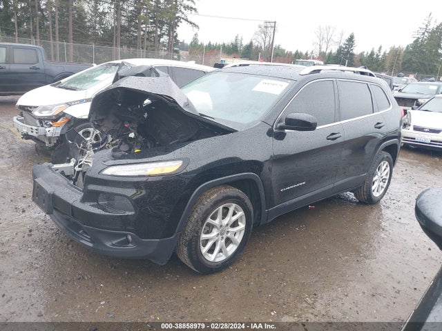 1C4PJLLB5JD606141 Jeep Cherokee Latitude Plus Fwd