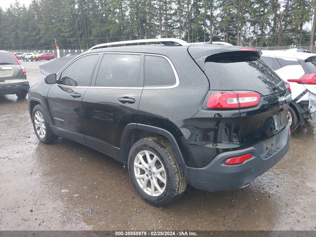 1C4PJLLB5JD606141 Jeep Cherokee Latitude Plus Fwd