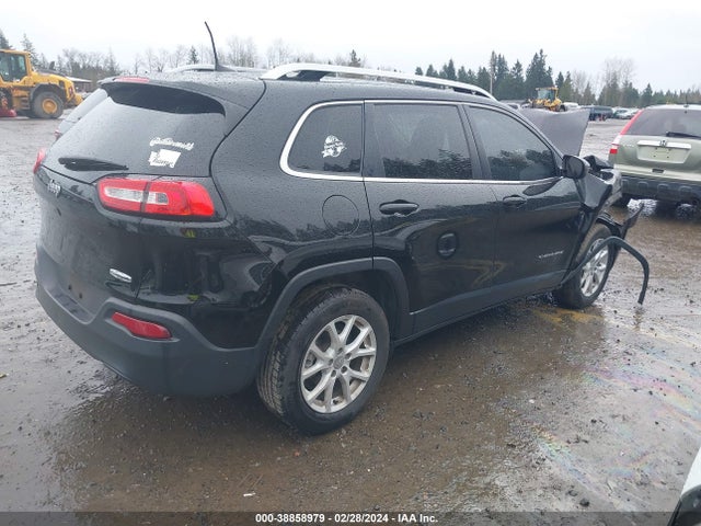 1C4PJLLB5JD606141 Jeep Cherokee Latitude Plus Fwd