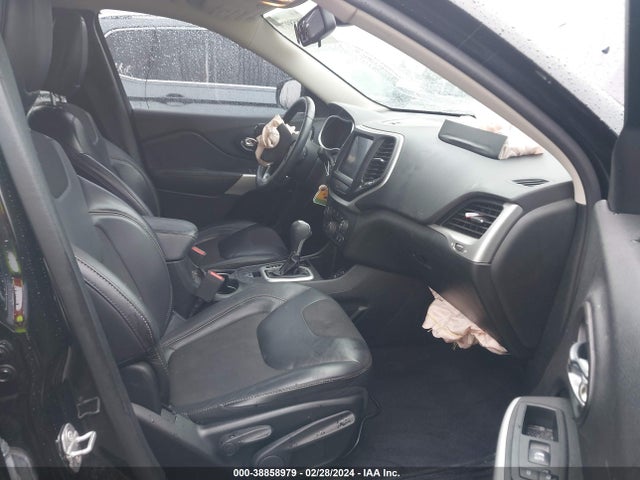 1C4PJLLB5JD606141 Jeep Cherokee Latitude Plus Fwd