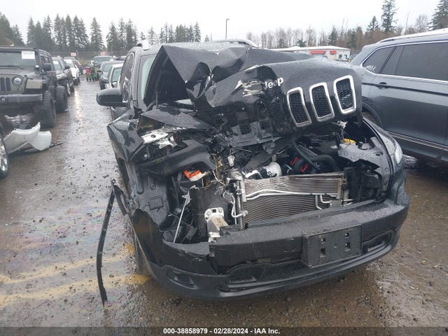 1C4PJLLB5JD606141 Jeep Cherokee Latitude Plus Fwd
