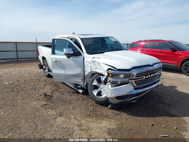 RAM 1500 Laramie  4x4 5'7 Box 2020 1C6SRFJT7LN242518 Image 1