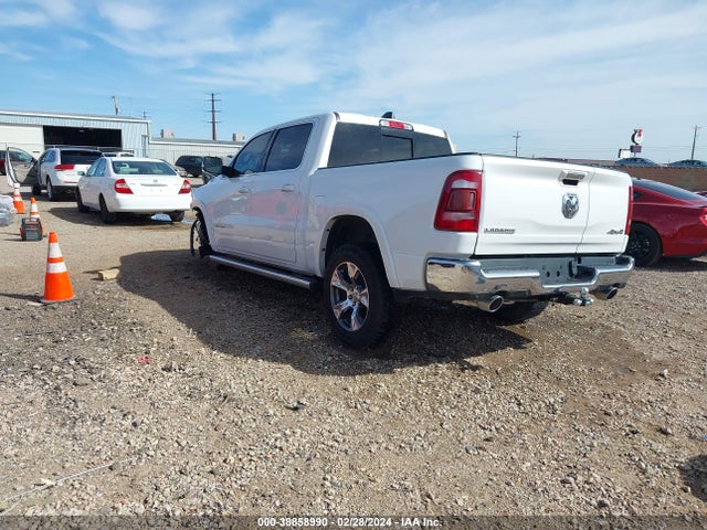RAM 1500 Laramie  4x4 5'7 Box 2020 1C6SRFJT7LN242518 Image 3
