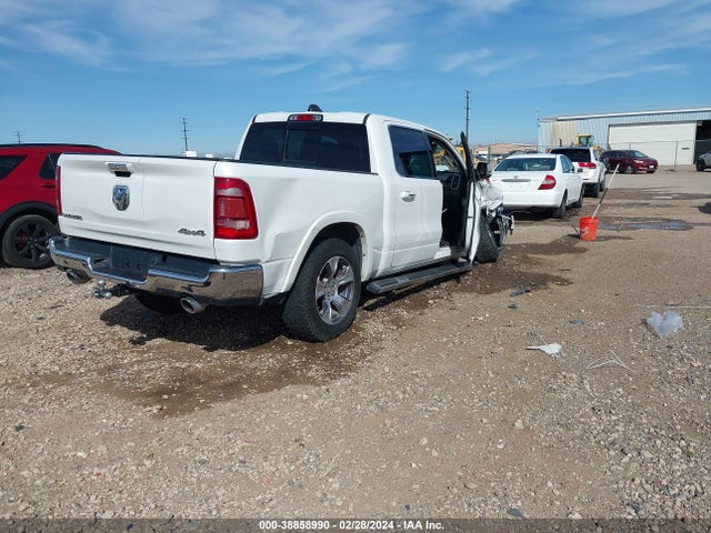 RAM 1500 Laramie  4x4 5'7 Box 2020 1C6SRFJT7LN242518 Image 4