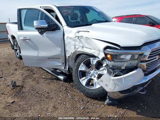 RAM 1500 Laramie  4x4 5'7 Box 2020 1C6SRFJT7LN242518 Image 6
