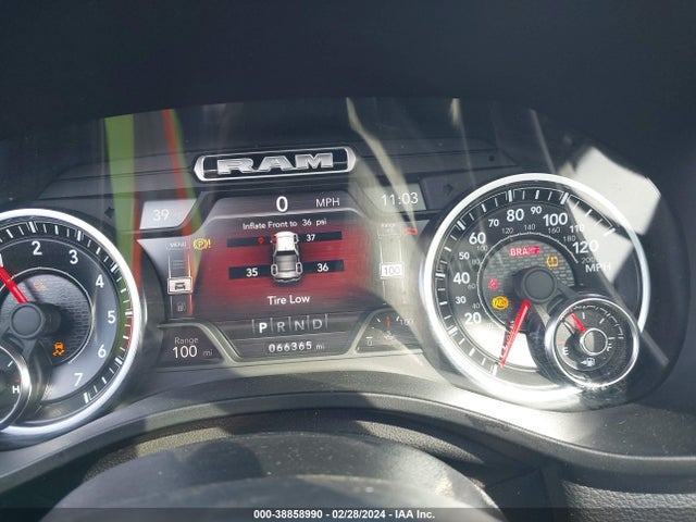 RAM 1500 Laramie  4x4 5'7 Box 2020 1C6SRFJT7LN242518 Image 7