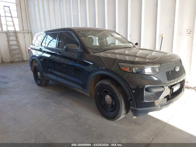 Продажа на аукционе авто 2022 Ford Police Interceptor Utility, vin: 1FM5K8AB9NGB59463, номер лота: 38858994