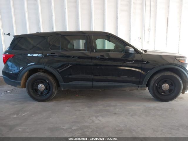1FM5K8AB9NGB59463 Ford Police Interceptor Utility