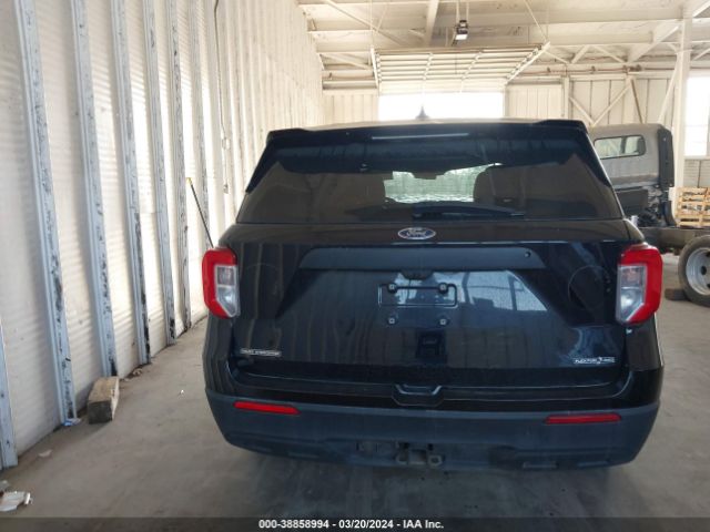 1FM5K8AB9NGB59463 Ford Police Interceptor Utility