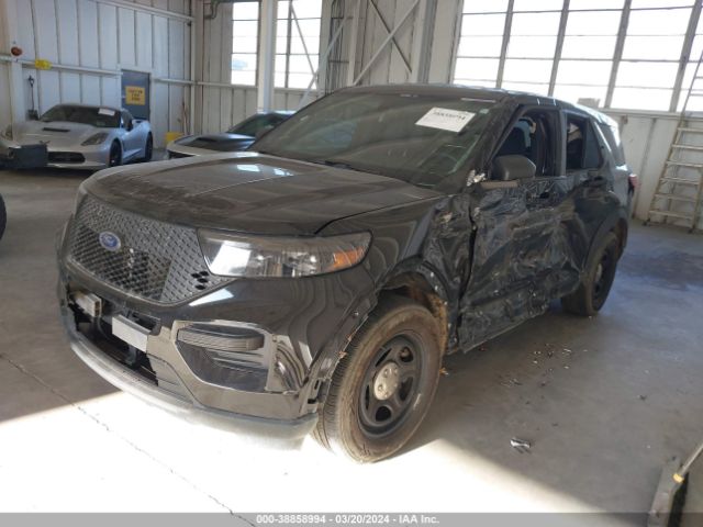 1FM5K8AB9NGB59463 Ford Police Interceptor Utility