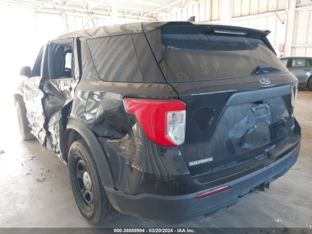 1FM5K8AB9NGB59463 Ford Police Interceptor Utility