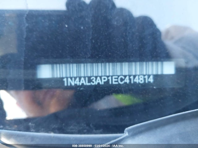 Nissan Altima 2.5 Sv 2014 1N4AL3AP1EC414814 Image 9