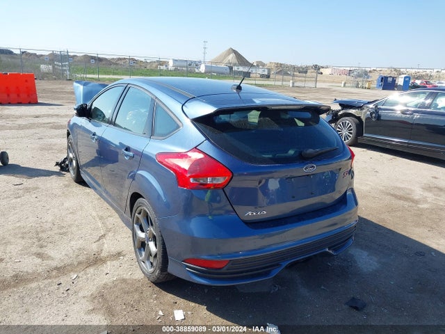 Ford FOCUS ST 2018 1FADP3L91JL229169 Image 3