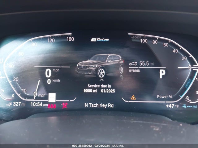 BMW X5 Phev Xdrive45e 2023 5UXTA6C02P9P61321 Image 7