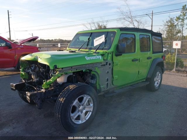 2018 JEEP WRANGLER UNLIMITED 1C4HJXDG8JW268437 Photo 1