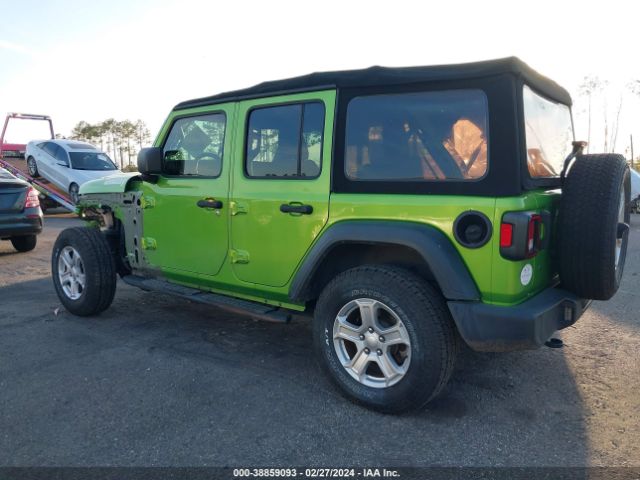 2018 JEEP WRANGLER UNLIMITED 1C4HJXDG8JW268437 Photo 2