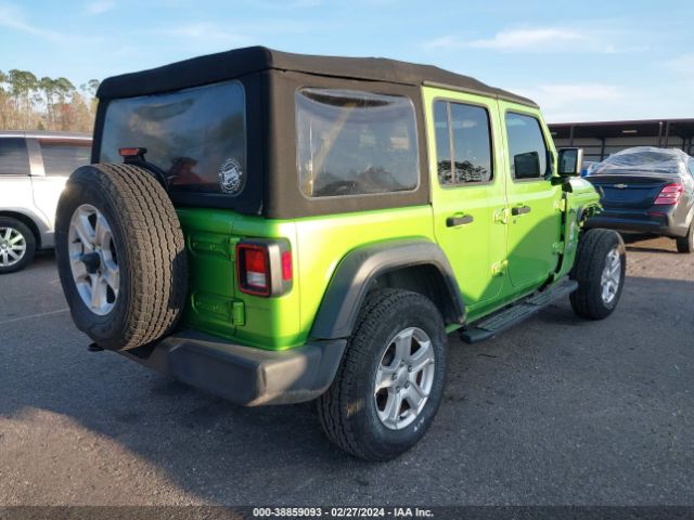2018 JEEP WRANGLER UNLIMITED 1C4HJXDG8JW268437 Photo 3
