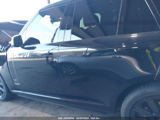 SALKP9FU0PA022337 Land Rover Range Rover P400 Se