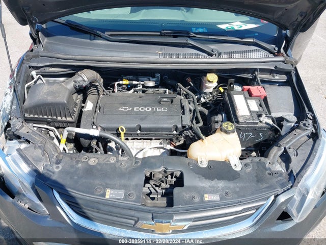 Chevrolet Sonic Ls Auto 2017 1G1JB5SH8H4161577 Image 10