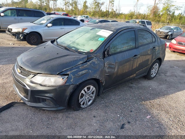 Chevrolet Sonic Ls Auto 2017 1G1JB5SH8H4161577 Image 2