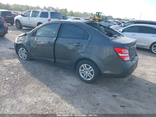 Chevrolet Sonic Ls Auto 2017 1G1JB5SH8H4161577 Image 3