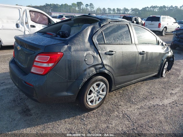 Chevrolet Sonic Ls Auto 2017 1G1JB5SH8H4161577 Image 4
