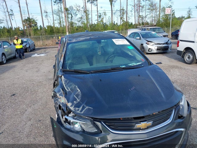 Chevrolet Sonic Ls Auto 2017 1G1JB5SH8H4161577 Image 6