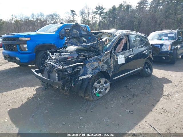 Nissan Rogue Select S 2015 JN8AS5MV3FW261716 Image 2