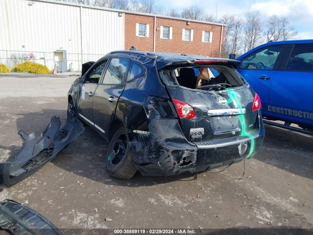 Nissan Rogue Select S 2015 JN8AS5MV3FW261716 Image 3