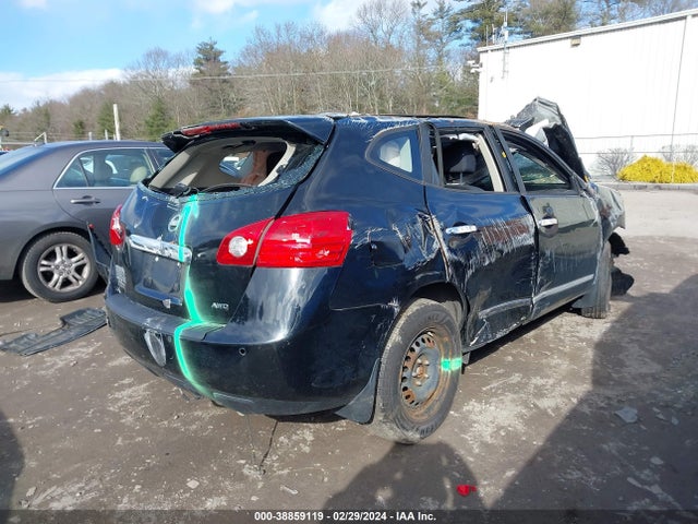 Nissan Rogue Select S 2015 JN8AS5MV3FW261716 Image 4