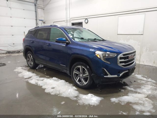 38859155 :رقم المزاد ، 3GKALVEVXLL235319 vin ، 2020 Gmc Terrain Awd Slt مزاد بيع