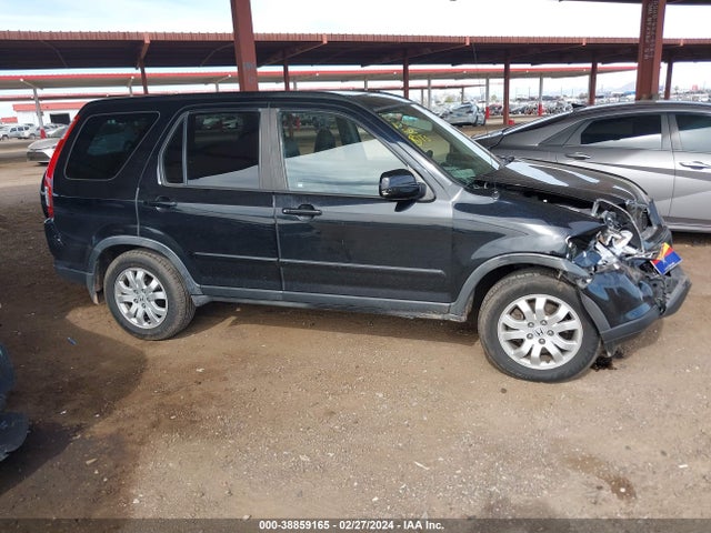 2005 HONDA CR-V SE VIN: JHLRD78905C015436