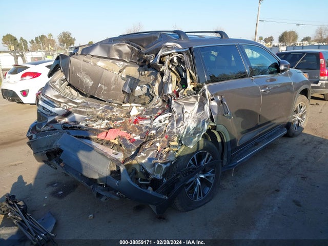 Toyota Highlander Le 2017 5TDBZRFH7HS374520 Image 4