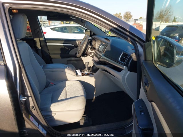 Toyota Highlander Le 2017 5TDBZRFH7HS374520 Image 5