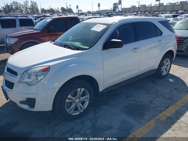 Chevrolet EQUINOX LS 2014 2GNALAEK2E6316596 Image 2