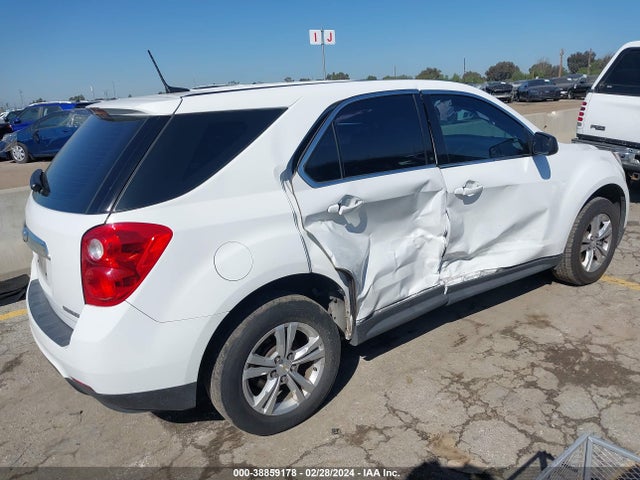 Chevrolet EQUINOX LS 2014 2GNALAEK2E6316596 Image 4