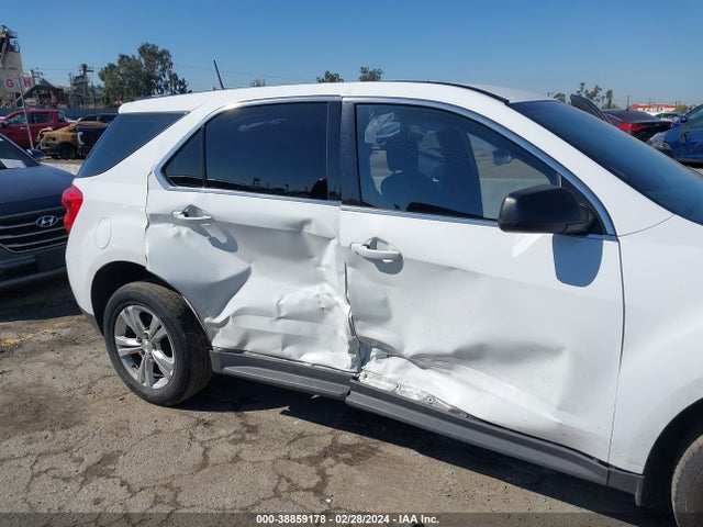 Chevrolet EQUINOX LS 2014 2GNALAEK2E6316596 Image 6